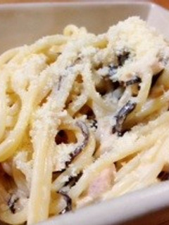 【男のジャンク飯】ツナ塩昆布スパサラ-レシピのメイン写真