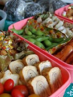 運動会!遠足!ピクニック!の家族弁当-レシピのメイン写真