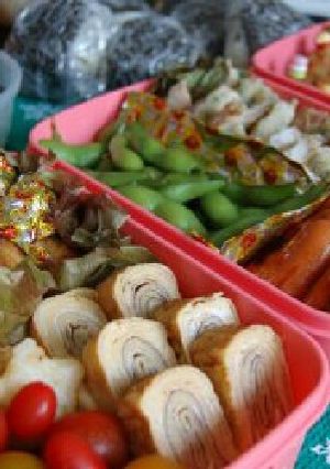 運動会!遠足!ピクニック!の家族弁当-レシピのメイン写真