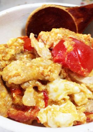 ササミとトマトのヘルシーおかず-レシピのメイン写真