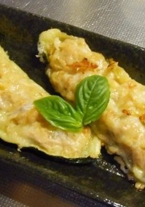 ●ズッキーニのツナマヨチーズ●-レシピのメイン写真