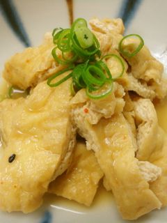 油揚げの甘辛煮-レシピのメイン写真