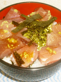 パパのマグロ丼(3)-レシピのメイン写真