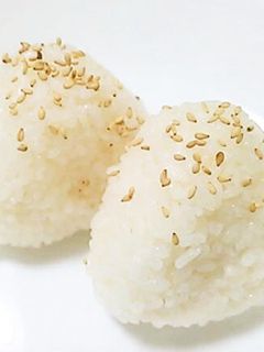 おむすびが美味しい塩ごはん(*^^*)-レシピのメイン写真