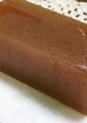 ［手間ひまかけても］金時豆の羊羹-レシピのメイン写真