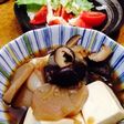 血圧&減量煮物「椎茸玉ねぎ豆腐煮物〜♫」