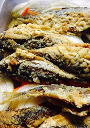 鯵南蛮漬け-レシピのメイン写真