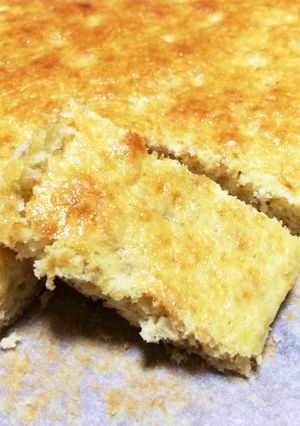余ったココナッツミルクでふわふわケーキ！-レシピのメイン写真