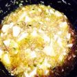 麻婆もやし白菜豆腐♡