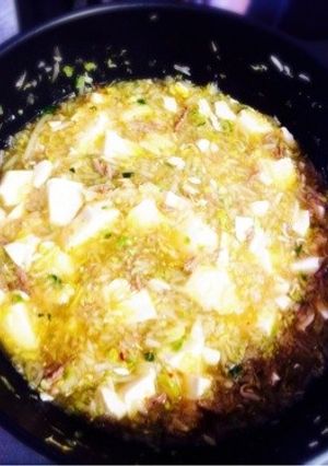 麻婆もやし白菜豆腐♡-レシピのメイン写真