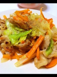 野菜炒め-レシピのメイン写真