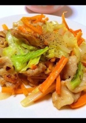 野菜炒め-レシピのメイン写真