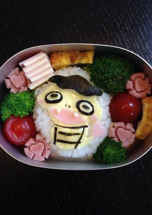 妖怪ウォッチ キャラ弁 つちのこパンダ-レシピのメイン写真