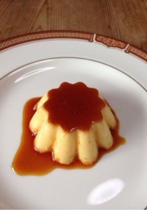 クレームカラメルランベルセ(プリン)-レシピのメイン写真