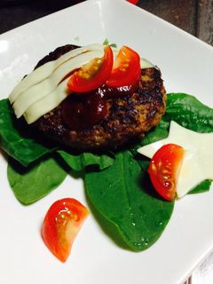 ハンバーグ-レシピのメイン写真