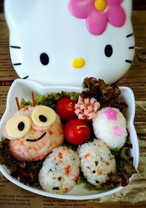 キャラ弁＊運動会☆はらぺこあおむし＊-レシピのメイン写真