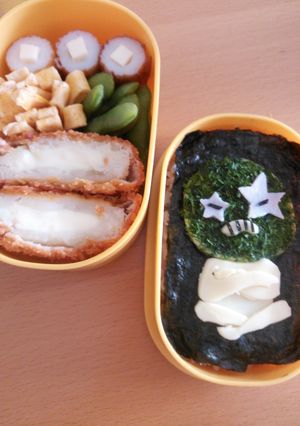 妖怪ウォッチ☆かたのり小僧-レシピのメイン写真