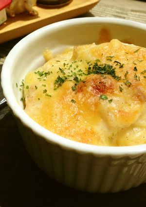 小麦粉不要✿クリーミーポテトグラタン-レシピのメイン写真