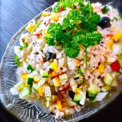 รูปของ ライスサラダ