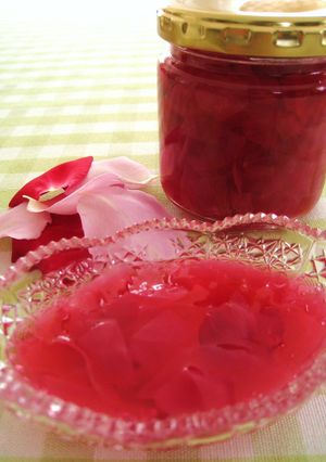 ❀朝摘み薔薇のジャム❀-レシピのメイン写真