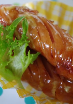 お弁当に☆焼肉のタレマヨウインナー♪-レシピのメイン写真