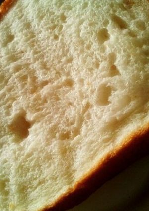 ＨＢで楽ちんおいしいふわふわミルク食パン-レシピのメイン写真