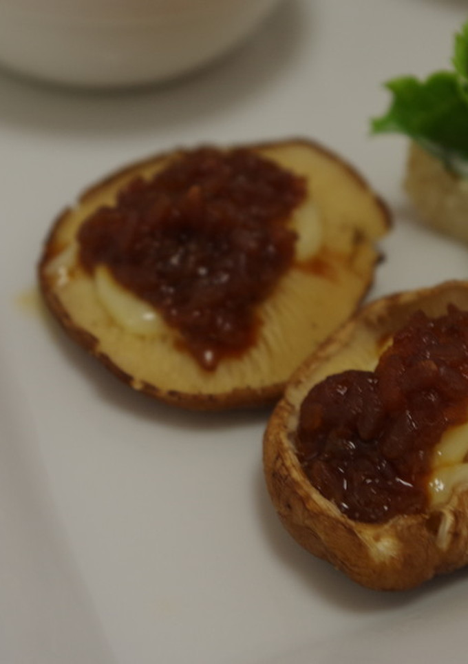 トースターで☆しいたけの醤油麹マヨ焼き♪-レシピのメイン写真