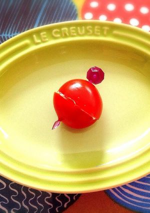 お弁当に♬簡単ミニトマトのマヨサンド-レシピのメイン写真