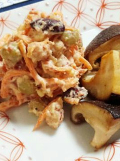 人参とコンビーフの豆サラダ-レシピのメイン写真