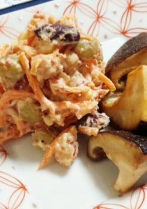 人参とコンビーフの豆サラダ-レシピのメイン写真
