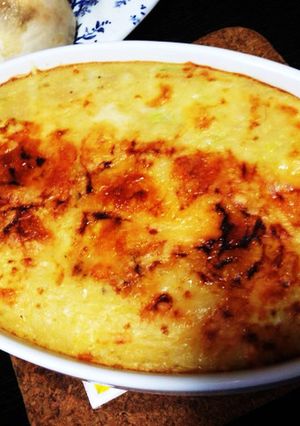 簡単ヘルシー豆腐と長芋のグラタン-レシピのメイン写真