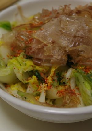 白菜の漬物☆実家の食べ方♪-レシピのメイン写真