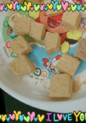 簡単☆きなこパン　離乳食・手掴み食べに☆-レシピのメイン写真