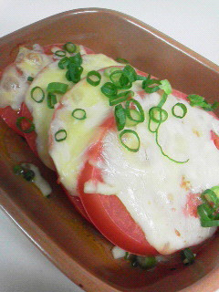 トマトのチーズ焼き-レシピのメイン写真