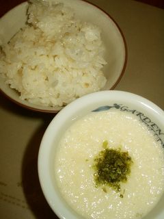 麦とろご飯-レシピのメイン写真