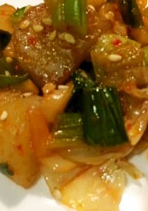 お通し。こんにゃく韓国風和え-レシピのメイン写真