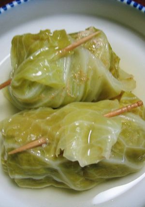 おいし～ロールキャベツ♪-レシピのメイン写真