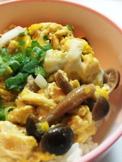 すき焼き風たまご丼-レシピのメイン写真