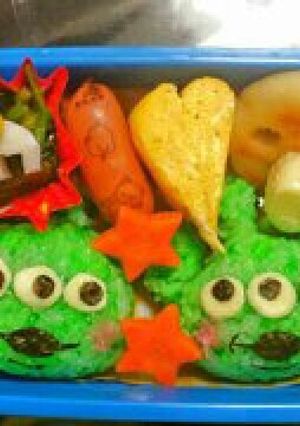 ☆ｷｬﾗ弁☆ﾘﾃﾙｸﾞﾘｰﾒﾝ♪-レシピのメイン写真