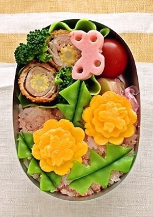 たんぽぽ弁当　【キャラ弁】-レシピのメイン写真