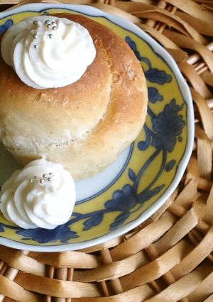 手作り☆レモン豆乳ホイップクリーム-レシピのメイン写真