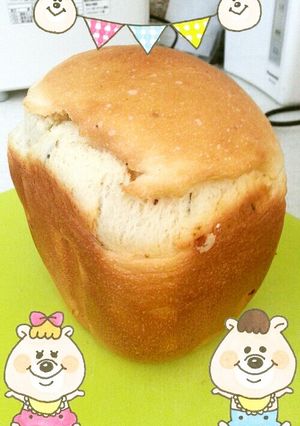 HB薄力粉100%ローズマリー香る食パン-レシピのメイン写真