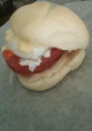 食材を挟むだけ♪簡単 ハンバーガー-レシピのメイン写真