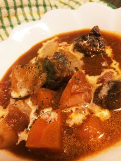 おうちで本格ビーフシチュー-レシピのメイン写真
