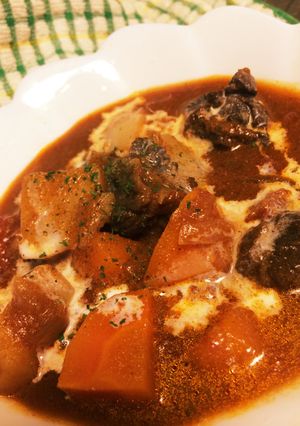 おうちで本格ビーフシチュー-レシピのメイン写真
