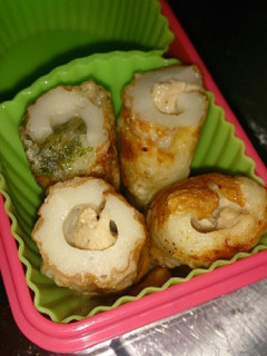 【お弁当おかず】シーチキン入り揚げちくわ-レシピのメイン写真