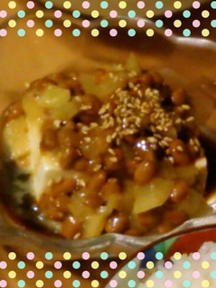 ◇つまみに◇丼に◇納豆たくわん乗せ冷奴-レシピのメイン写真