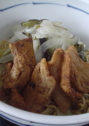 さっぱり食べよう油～めん-レシピのメイン写真