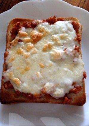 超お手軽ズボラランチ〜♪(´ε` )-レシピのメイン写真