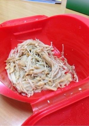 バクバクえのき茸！バター醤油味-レシピのメイン写真